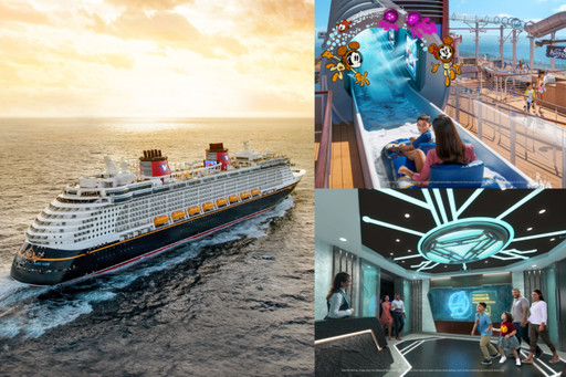 超夢幻海上樂園！迪士尼全新郵輪「願望號」2022 年啟航，復仇者聯盟總部、冰雪奇緣城堡全部搬上船