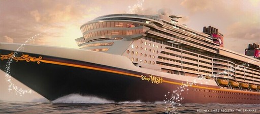 超夢幻海上樂園！迪士尼全新郵輪「願望號」2022 年啟航，復仇者聯盟總部、冰雪奇緣城堡全部搬上船