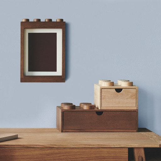 木製質感美翻！丹麥品牌「樂高收納系列」鐵粉必敗，自己的夢幻美房自己拼