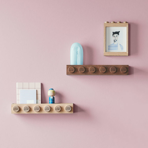 木製質感美翻！丹麥品牌「樂高收納系列」鐵粉必敗，自己的夢幻美房自己拼