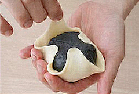 造型麵包作法／熊貓麵包食譜全揭露，完美複製圓仔到你家！