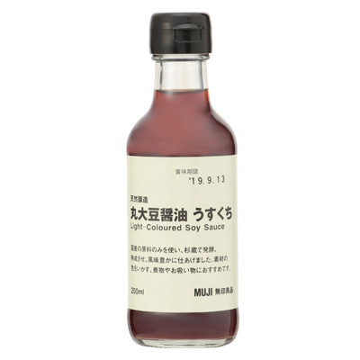 MUJI 無印良品調味料開賣!日本瀨戶內海海鹽、沖繩本和香糖、台灣產黑豆醬油都有!