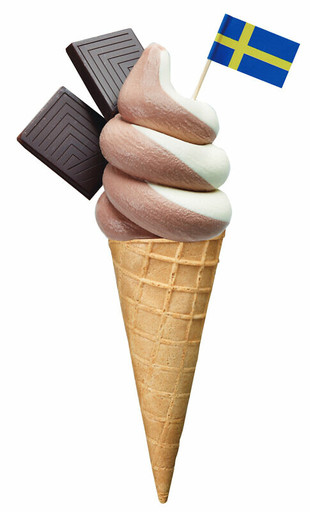 胖胖冰淇淋＋配料任搭！新莊 IKEA 限定「冰淇淋專賣區」獨賣 4 款新口味冰淇淋、甜味爆米花