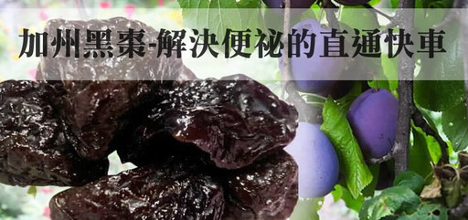 便秘吃什麼?加州黑棗助排便的 3 大功效成份