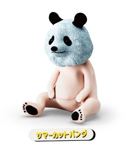 清涼一下嘛！日本最新「夏日剃毛動物」系列扭蛋萌翻，無尾熊完美重現台式亞洲蹲