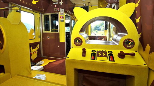 寶可夢迷人生清單！JR東日本「皮卡丘列車」必搭，超萌遊戲車廂大人小孩都玩瘋