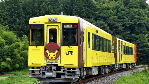 寶可夢迷人生清單！JR東日本「皮卡丘列車」必搭，超萌遊戲車廂大人小孩都玩瘋