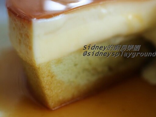 冰涼美味～斑蘭棉花布丁蛋糕