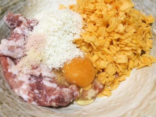 下飯美味～糖醋南瓜肉丸子