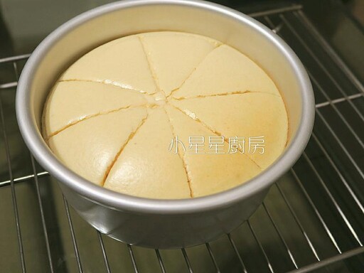 一次做兩個美味蛋糕！蜂蜜戚風蛋糕