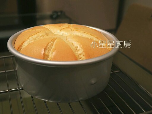 一次做兩個美味蛋糕！蜂蜜戚風蛋糕