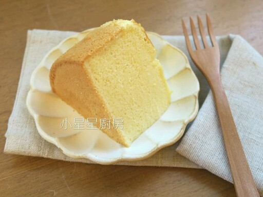 一次做兩個美味蛋糕！蜂蜜戚風蛋糕