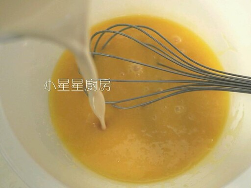 一次做兩個美味蛋糕！蜂蜜戚風蛋糕
