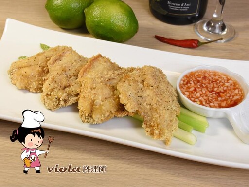 酸甜開胃很下飯！泰式炸魚片