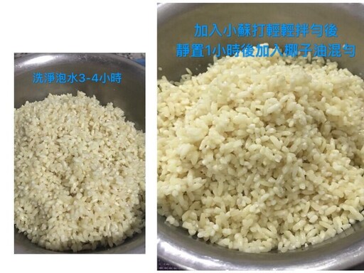 冰涼Q軟！適合夏天吃的「迷你原味鹼粽」