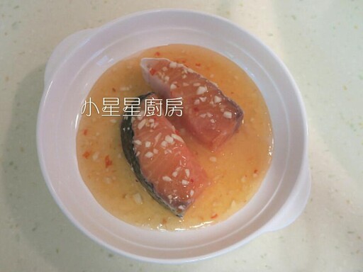 清爽開胃～泰風檸檬鮭魚
