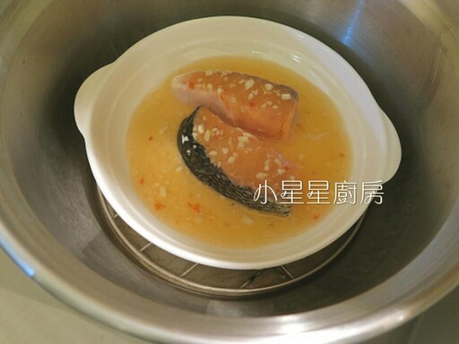 清爽開胃～泰風檸檬鮭魚