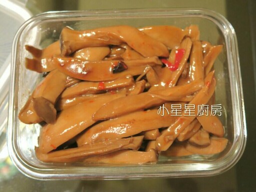 冷熱都美味！滷杏鮑菇