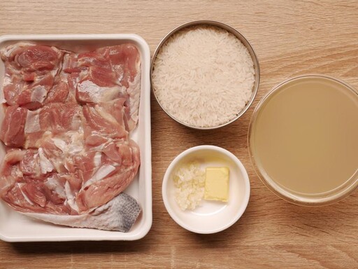 清爽又開胃！蔥油雞飯