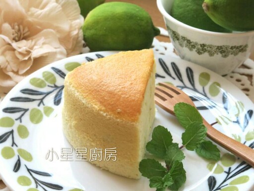 酸酸甜甜好可口～蜂蜜檸檬棉花蛋糕