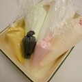 中秋節的甜滋味♡ 萌萌的「蛋黃酥馬林糖」