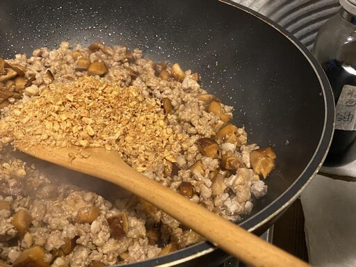 鹹香好下飯～香菇肉燥