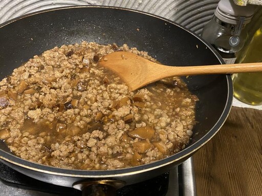 鹹香好下飯～香菇肉燥