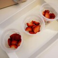 零技巧「草莓果凍」超簡單的親子料理～