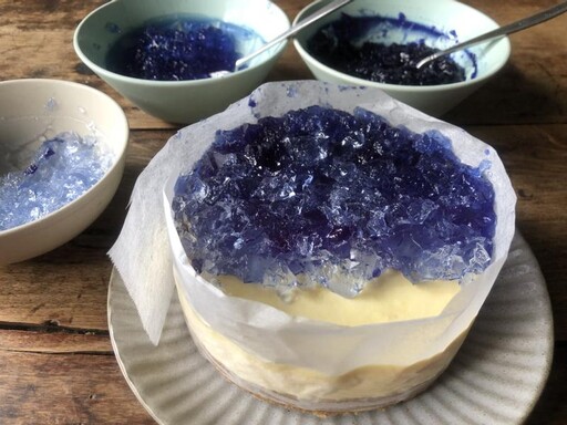 台11線藍色太平洋：地瓜生乳酪蛋糕