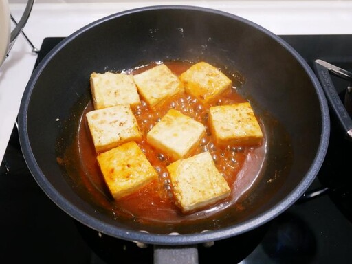 好開胃「茄汁豆腐」酸甜口感好下飯！！