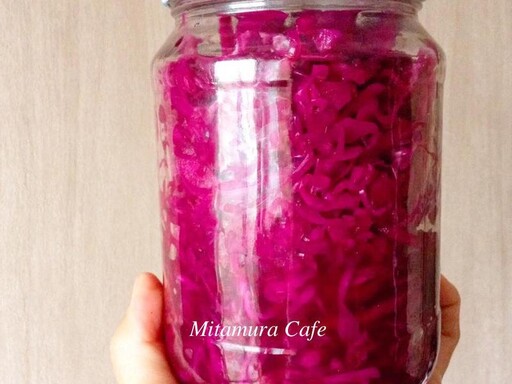 開胃小菜～紫酸菜