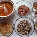 新手簡單學～香菇肉絲油飯