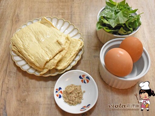 減醣又美味！塔香豆包捲