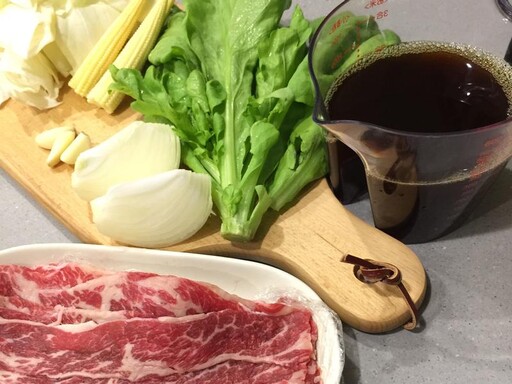 暖心料理又營養！牛肉壽喜燒