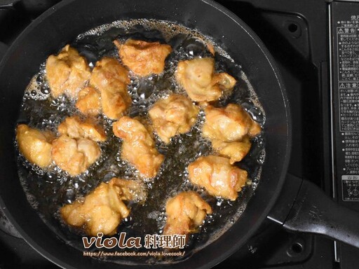 酥脆不油膩！炸雞