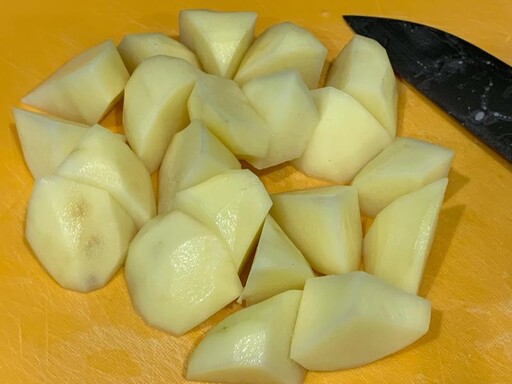 入口即化、入味下飯！醬燒馬鈴薯雞翅