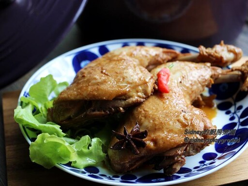 鹹香下飯～香滷雞腿