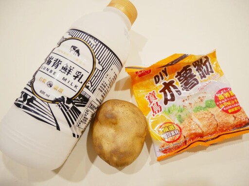 森林系「小蘑菇薯餅」可愛又可口❤