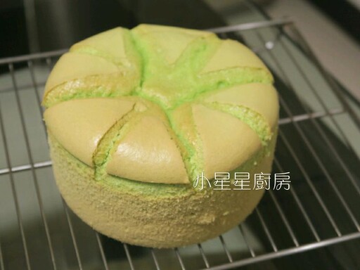 香味迷人又美味！香蘭戚風蛋糕