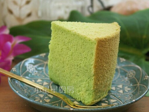 香味迷人又美味！香蘭戚風蛋糕
