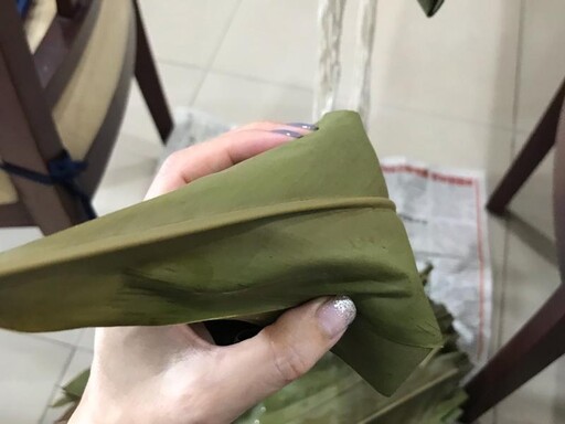 不吃肉也能享受粽子的美味！菜粽