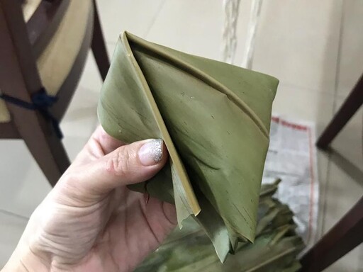 不吃肉也能享受粽子的美味！菜粽