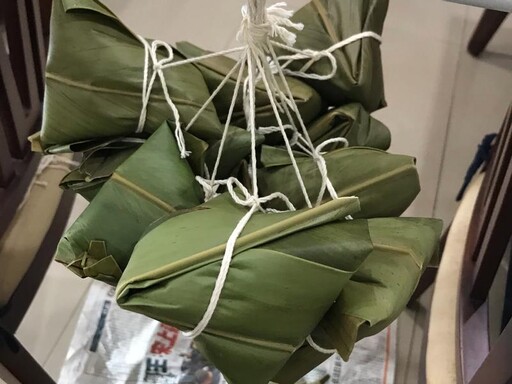 不吃肉也能享受粽子的美味！菜粽