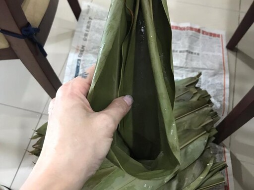 不吃肉也能享受粽子的美味！菜粽