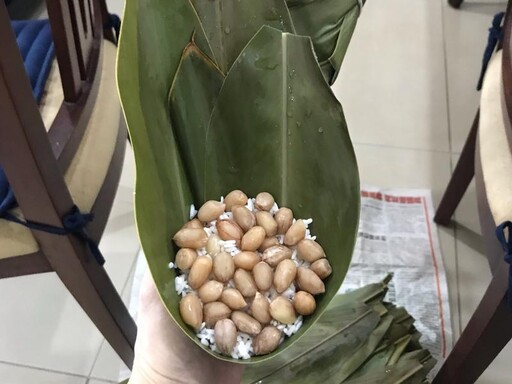 不吃肉也能享受粽子的美味！菜粽