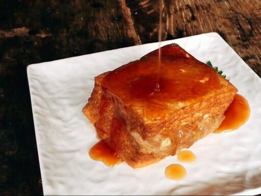 柔軟溫潤～鑲肉豆腐醬方