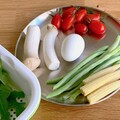 健康低醣又美味！野菇水煮蛋溫沙拉