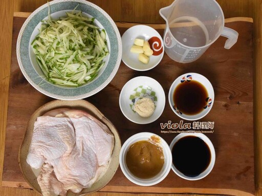 免開火好下飯！麻醬涼拌雞腿