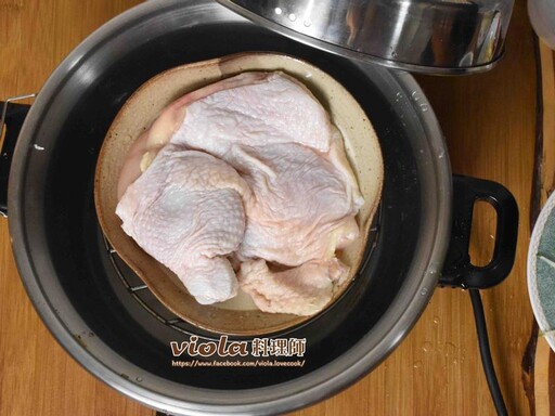 免開火好下飯！麻醬涼拌雞腿