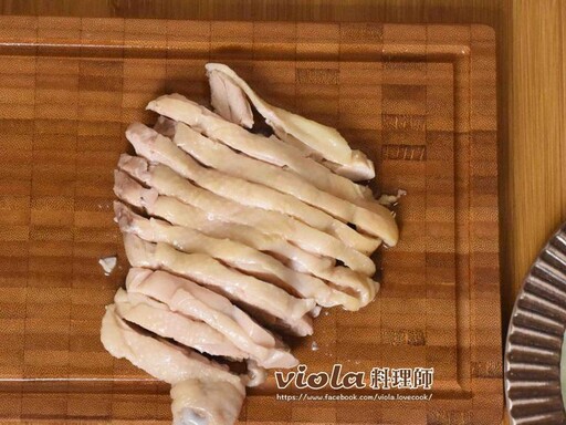 免開火好下飯！麻醬涼拌雞腿